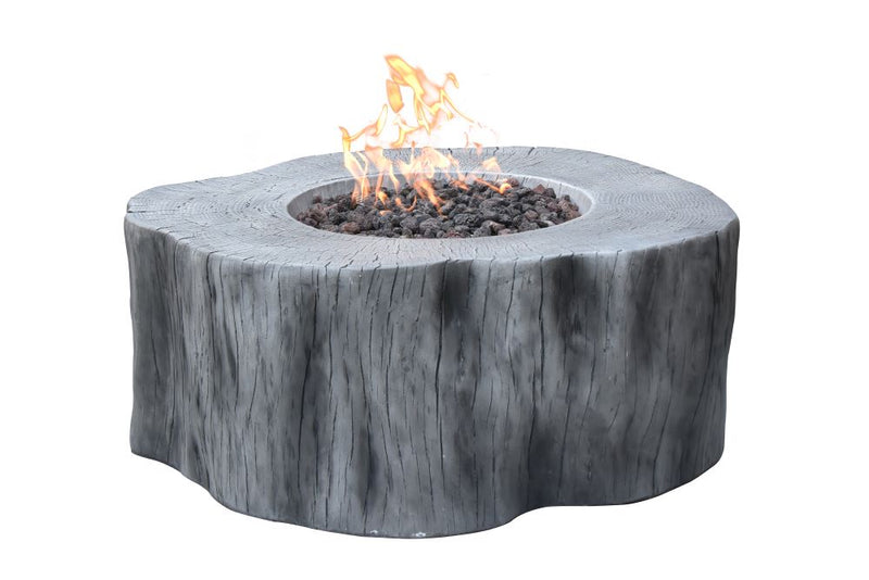 Elementi Manchester Fire Table - Classic Gray