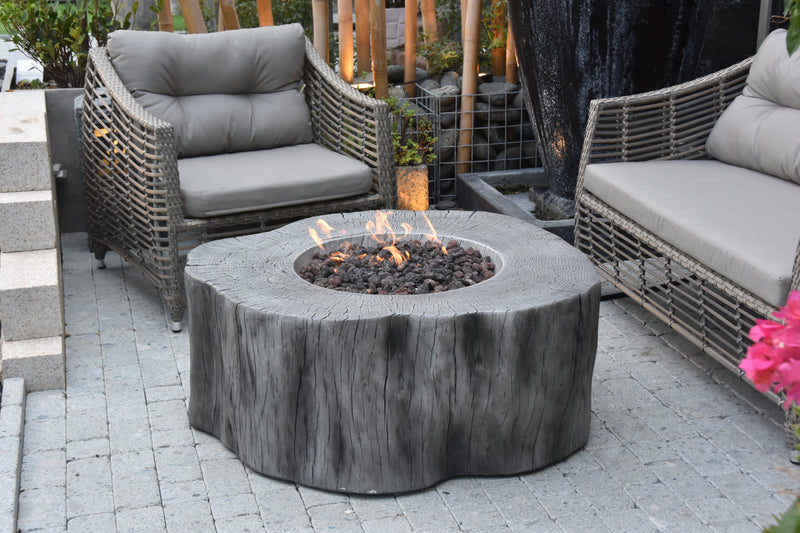 Elementi Manchester Fire Table - Classic Gray