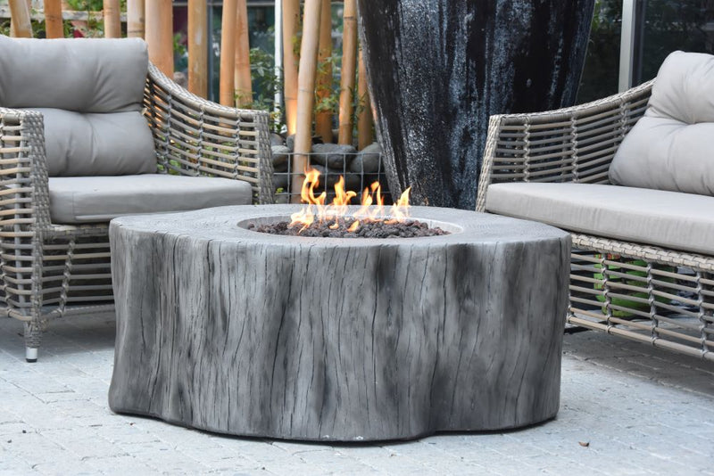 Elementi Manchester Fire Table - Classic Gray