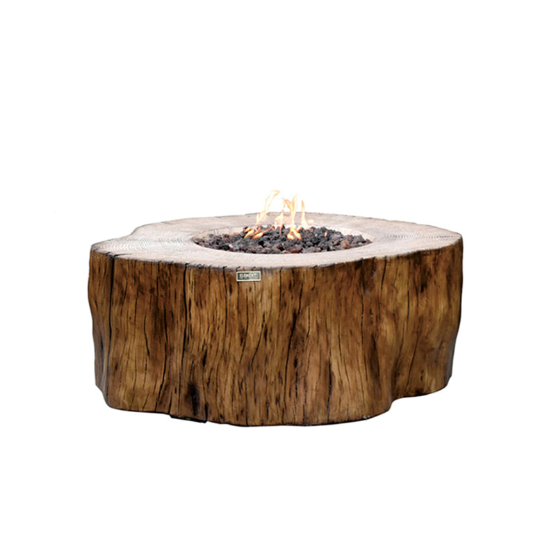 Elementi Manchester Fire Table - Redwood
