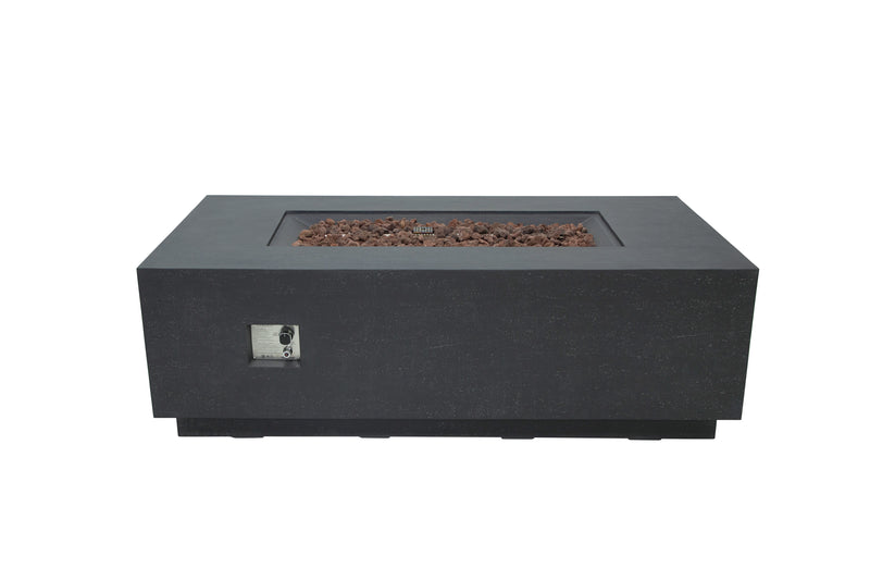 Elementi Andes Fire Table  - Liquid Propane