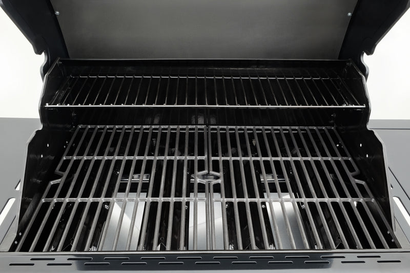 Kenmore 4 Burner Gas Grill Plus Side Burner - All Black