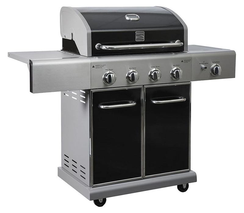 Kenmore 4 Burner Gas Grill Plus Side Searing Burner