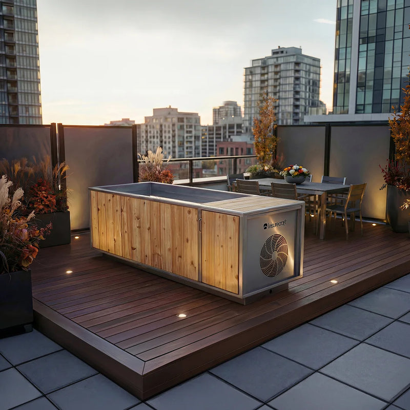 LeisureCraft The Flow Cold Plunge