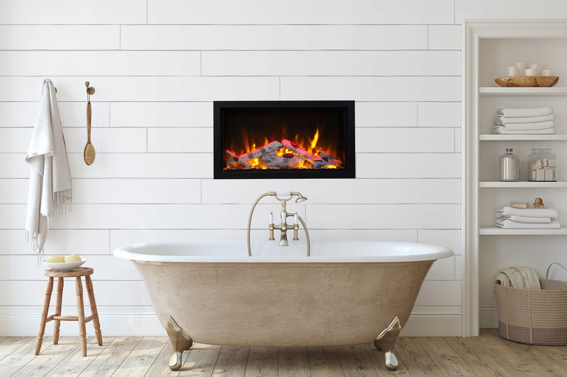 Remii 55" Extra Tall Electric Fireplace