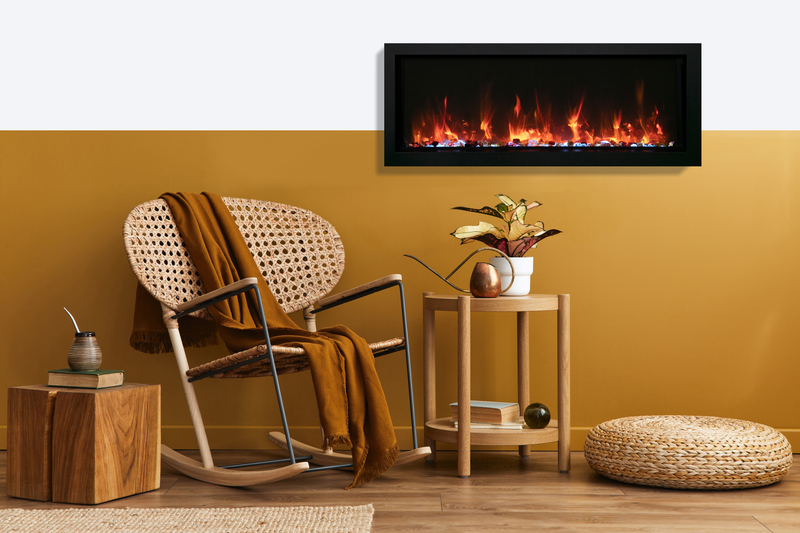Amantii Panorama Xtraslim Full View Smart Electric 40"