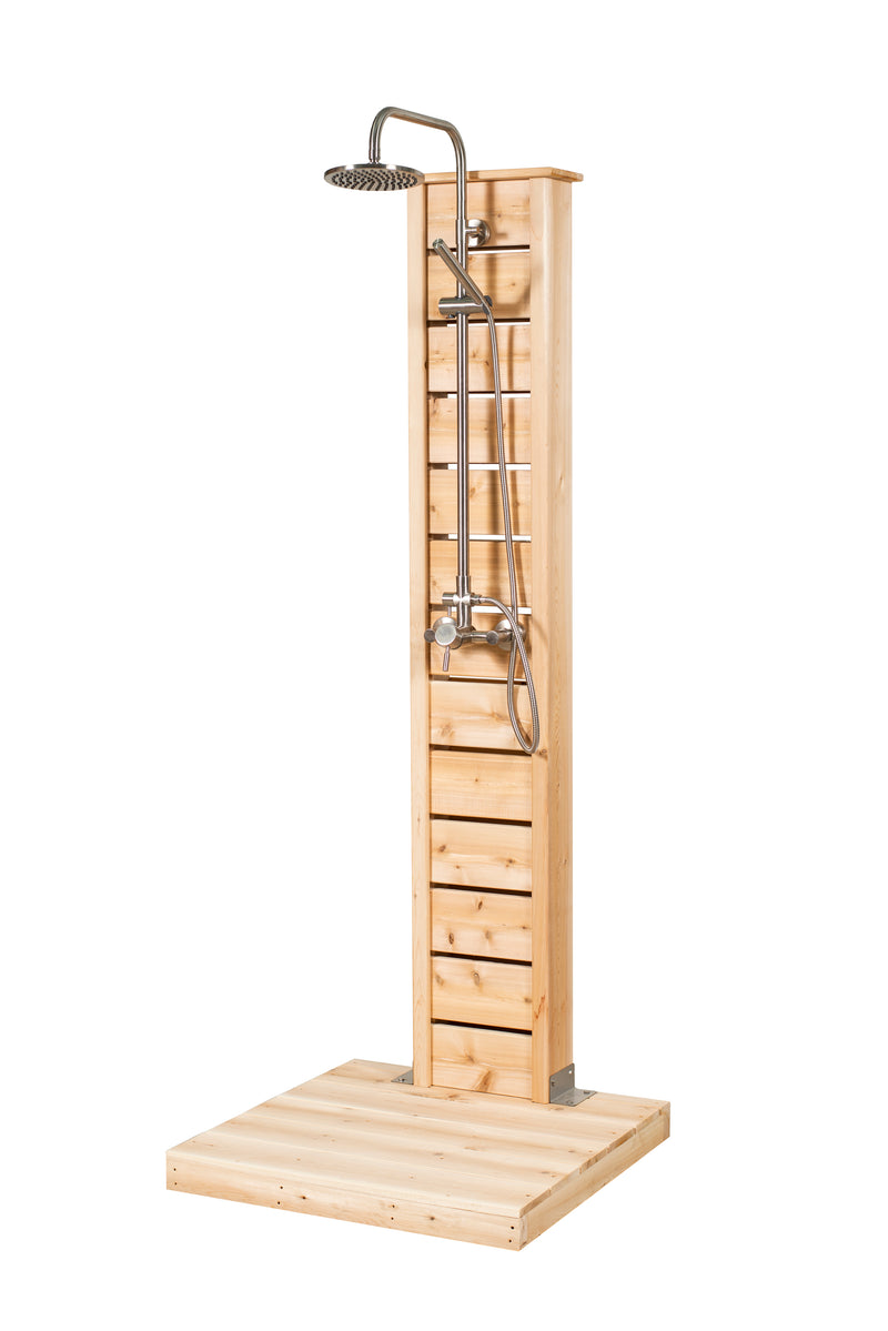 LeisureCraft CT Sierra Outdoor Shower