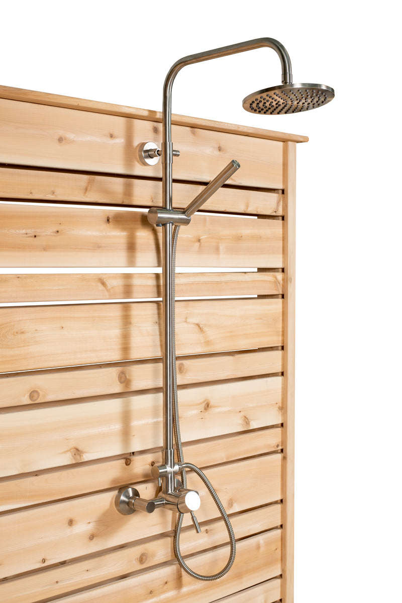 LeisureCraft CT Savannah Outdoor Shower