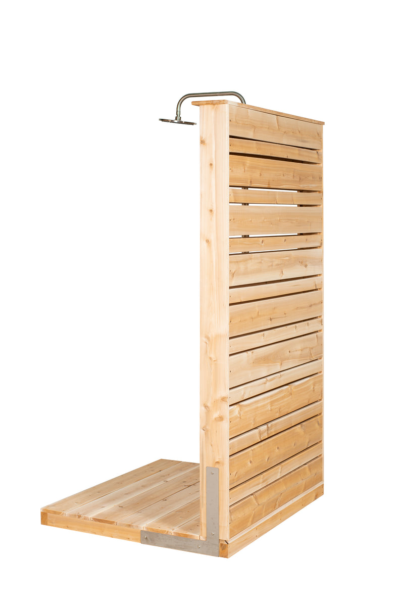 LeisureCraft CT Savannah Outdoor Shower