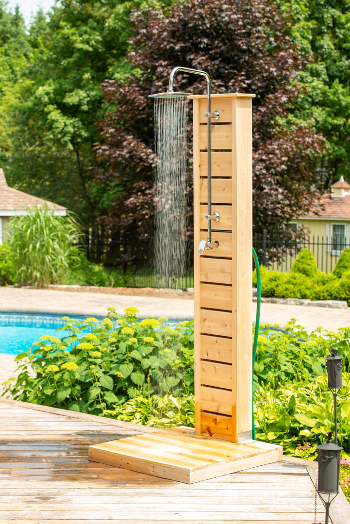 LeisureCraft CT Sierra Outdoor Shower