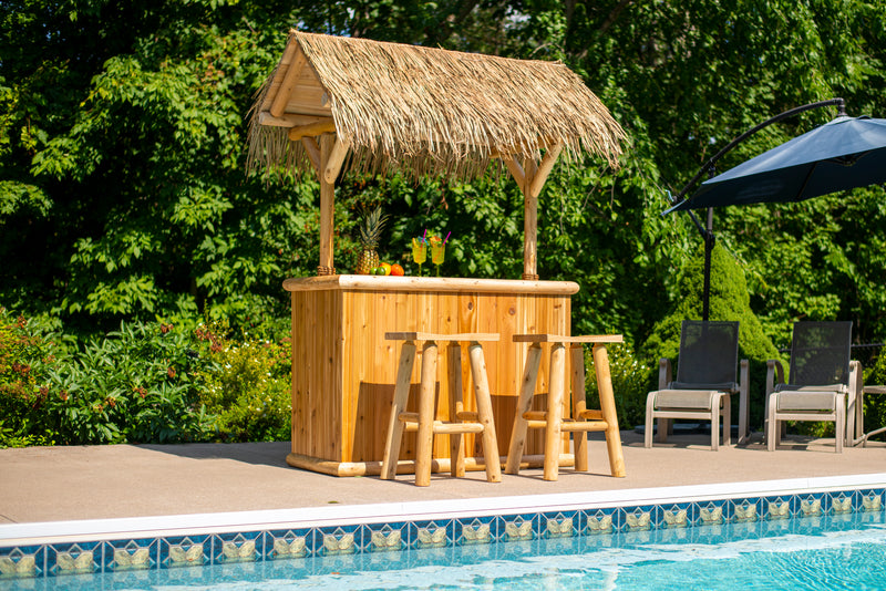 LeisureCraft Southern Fantasy Tiki Bar