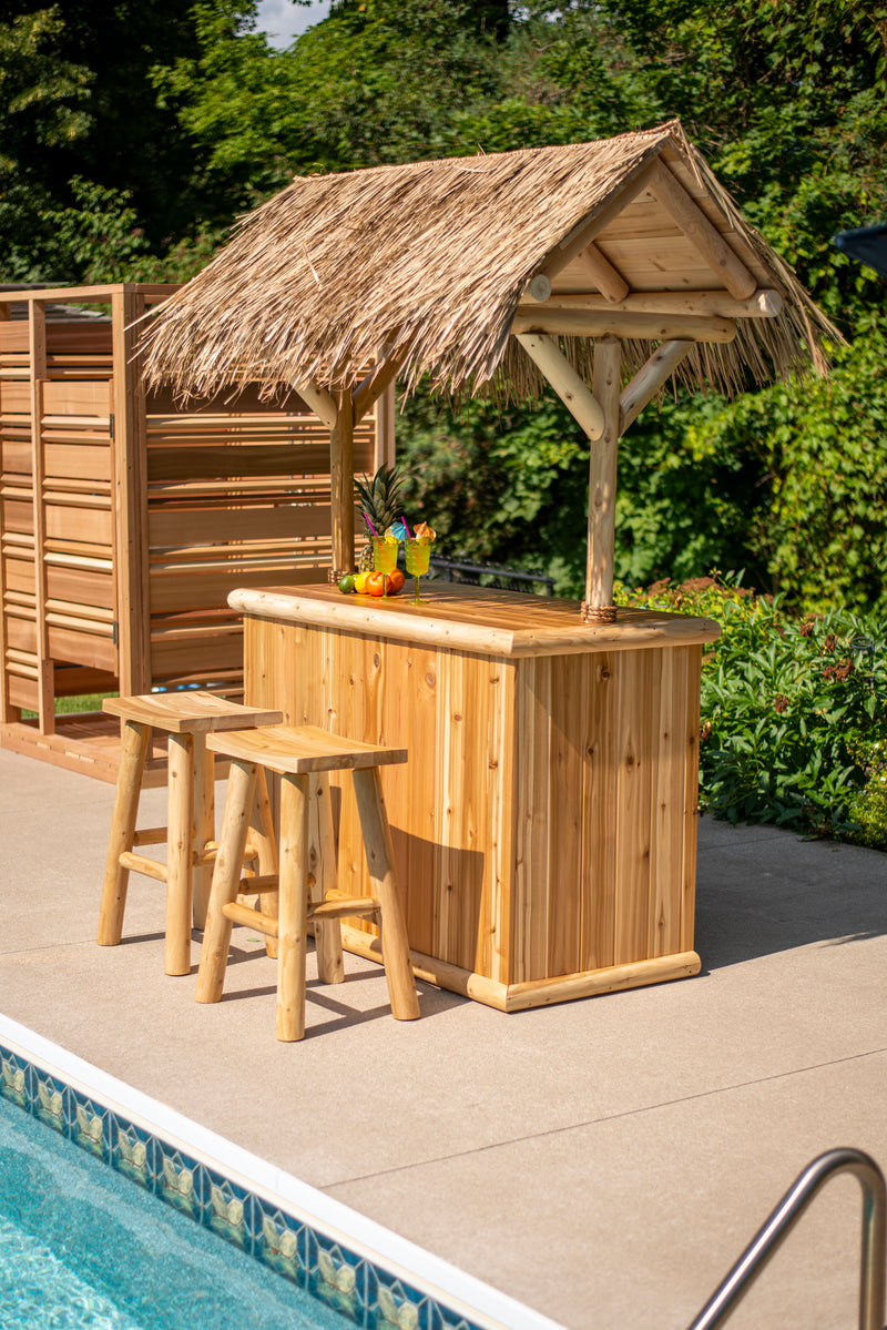 LeisureCraft Southern Fantasy Tiki Bar