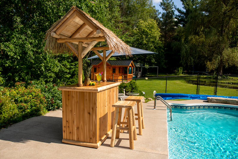 LeisureCraft Southern Fantasy Tiki Bar