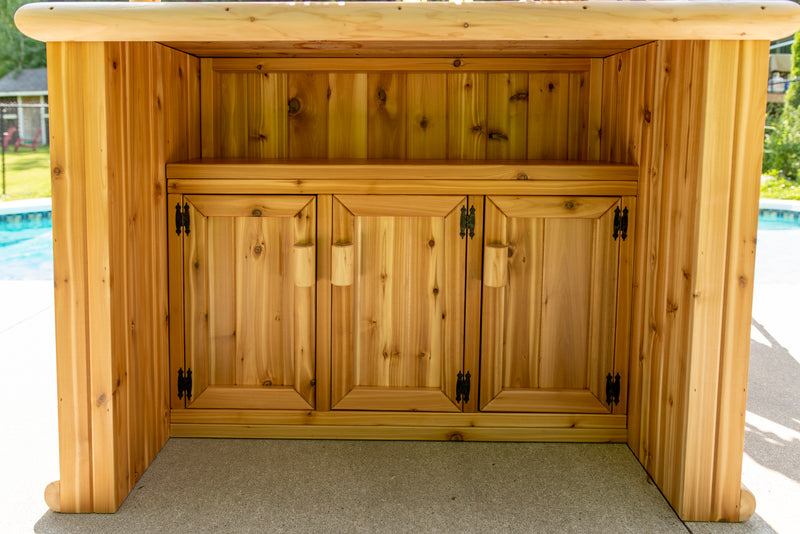 LeisureCraft Southern Fantasy Tiki Bar