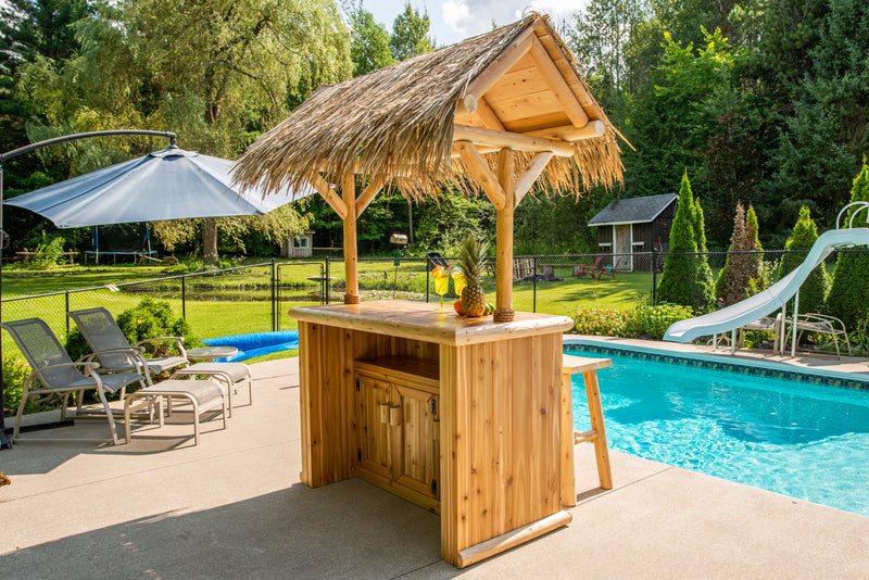 LeisureCraft Southern Fantasy Tiki Bar