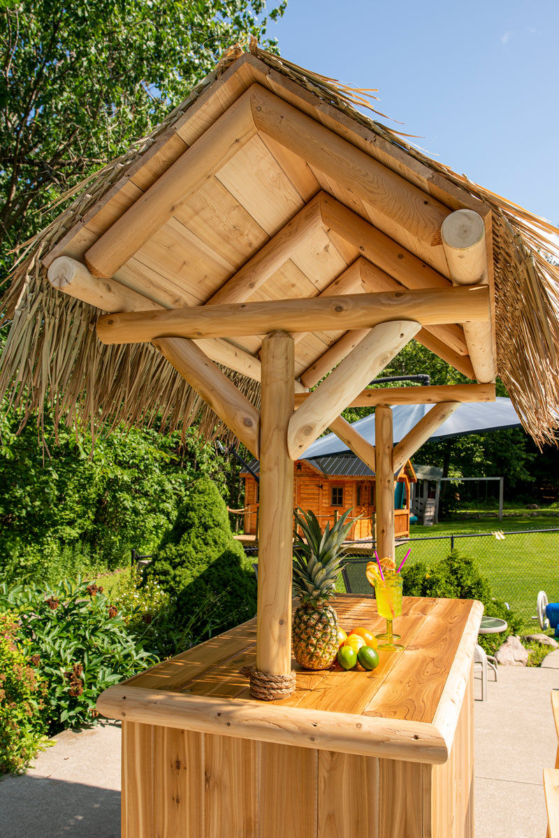 LeisureCraft Southern Fantasy Tiki Bar