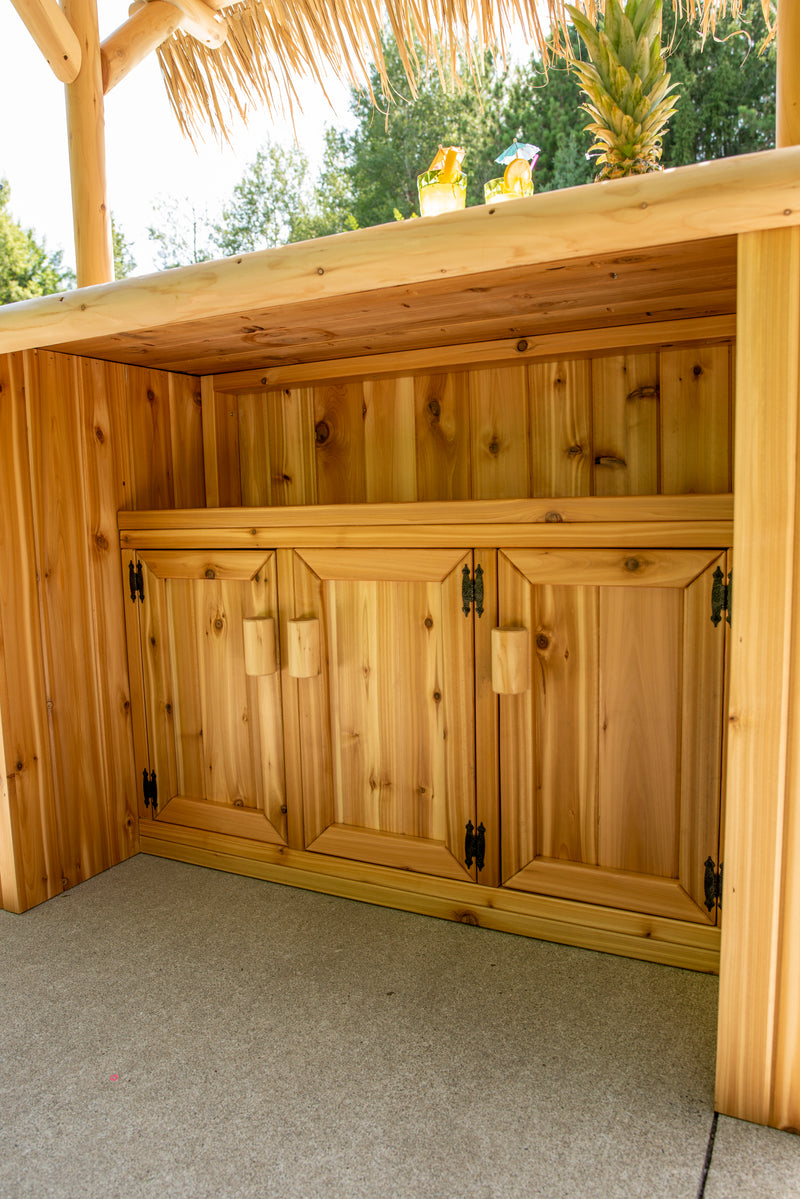LeisureCraft Southern Fantasy Tiki Bar