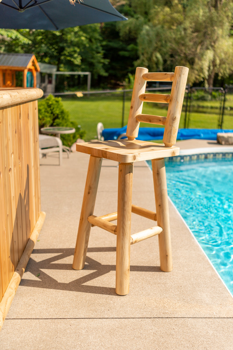 LeisureCraft Southern Fantasy Tiki Bar