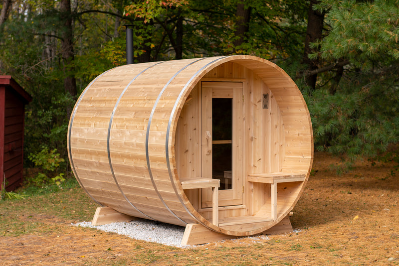 LeisureCraft Canadian Timber Elation Sauna