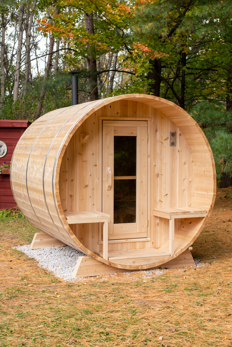LeisureCraft Canadian Timber Elation Sauna