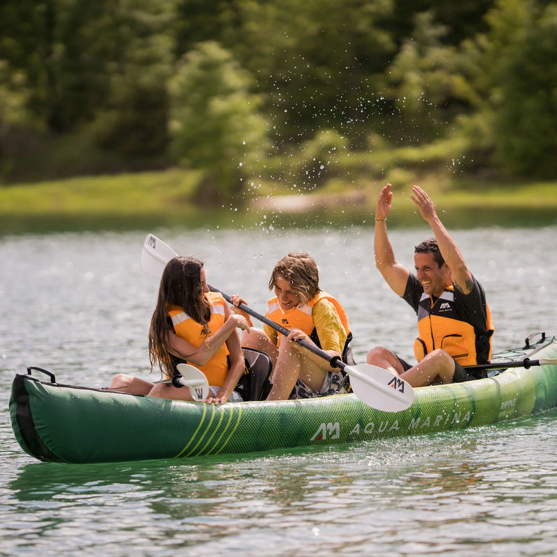 Aqua Marina RIPPLE 370 Recreational Canoe-3 person