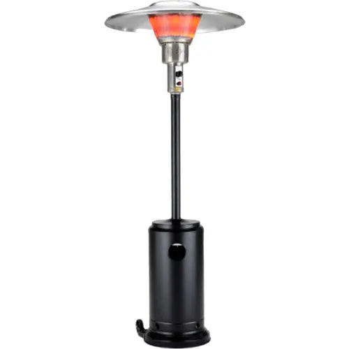 Hiland Commercial Patio Heater 40000 BTU Propane Black