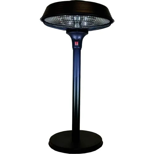 Hiland Indoor/Outdoor Electric Table Top Heater 1500W 120V Black