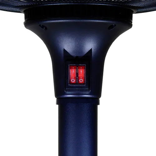 Hiland® Indoor/Outdoor Electric Table Top Heater, 1500W, 120V, Black — WBB3232283