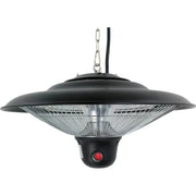 Hiland Electric Gazebo Heater 1500W 120V Black