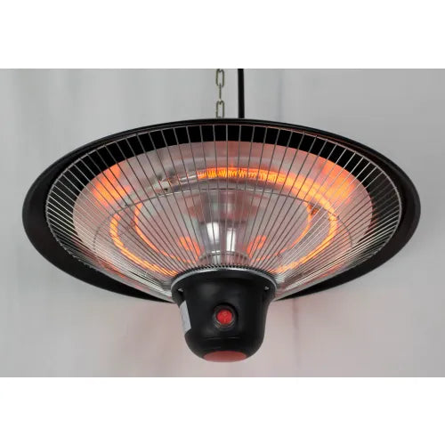 Hiland® Electric Gazebo Heater w/Remote Control, 1500W, 120V, Black — WBB3232289