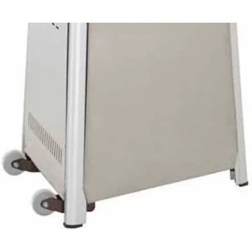 Hiland® Commercial Glass Tube Patio Heater, 42000 BTU, Propane, Stainless Steel — WBB3232342