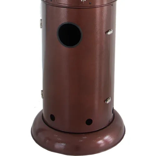 Hiland® Glass Tube Patio Heater, 40000 BTU, Propane, Bronze — WBB3131711