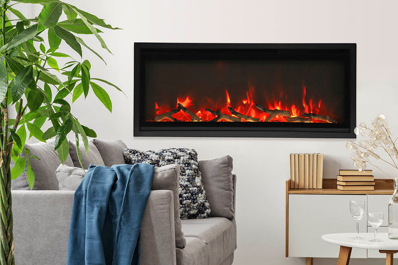 Remii Wall Mount Xtraslim Electric Fireplace - 45"