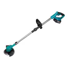 21V Electric Cordless String Trimmer Lightweight Double Front Wheel,High Power Lawn Mower for Weed Wacker&Trimmer&Edger