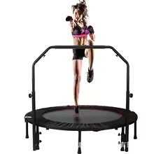 Trampoline Indoor Small Trampoline Children's Home Bouncing Bed Baby Rubbing Bed Adult Gym Sports Trampoline