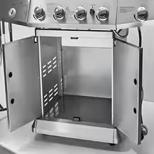 Stainless Steel Barbecue Grill Gas Stove Camping Roast Picnic Tools Garden Grills Accessories Commercial Outdoor Meat Barbecue Oven