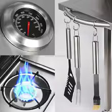 Stainless Steel Barbecue Grill Gas Stove Camping Roast Picnic Tools Garden Grills Accessories Commercial Outdoor Meat Barbecue Oven