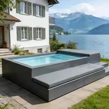 ABOVE GROUND POOL