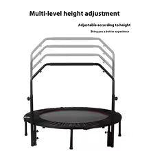 Trampoline Indoor Small Trampoline Children's Home Bouncing Bed Baby Rubbing Bed Adult Gym Sports Trampoline