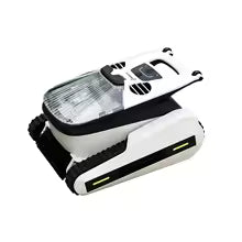 Cordless Wall-Climbing Robotic Pool Cleaner, Fully Automatic Swimming Pool Vacuum Cleaner For Floor, Wall & Waterline Cleaning