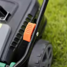 1600w Hand-Pushed Electric Lawn Mower Powerful Adjustable Electric Self-Propelled Lawn Mower Foldable Push-Style