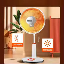 Portable Electric Patio Heater Outdoor Energy Efficient Rapid Heating Silent Compact Camping Balcony Brasero Fire Pit Aquecedor