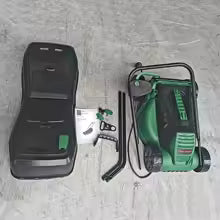 1600w Hand-Pushed Electric Lawn Mower Powerful Adjustable Electric Self-Propelled Lawn Mower Foldable Push-Style