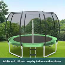 Lantern Trampoline Trampoline Large Outdoor Household Commercial Trampoline Stall Square Children Adult Trampoline