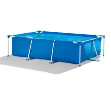 Intex 28272 Large Above Ground Swimming Pool for Adults Outdoor Gardens