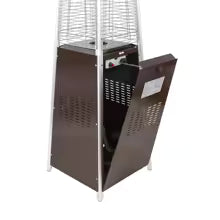 Outdoor Pyramid Gas Flame Heater Outdoor Activity Standard Flame Patio Heater Outdoor Furniture