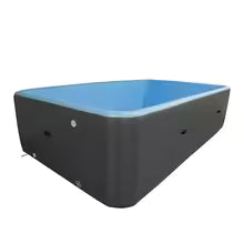 Newly Upgraded Commercial Above ground Pool, Commercial Inflatable Swimming Pool, Industrial-grade Large-size PVC Swimming