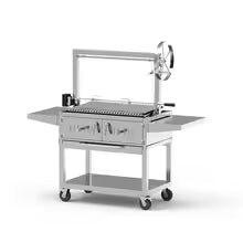 Thickened Large Outdoor BBQ Grill, Villa Courtyard BBQ Stand, American BBQ, Large Gathering Meat Roasting Furnace