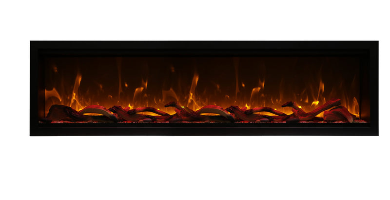 Amantii Symmetry Xtra Tall Bespoke 60" Electric Fireplace