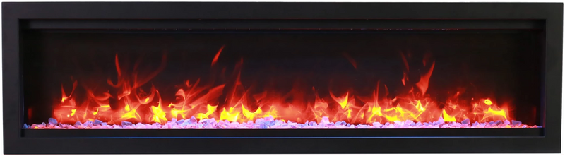 Remii Wall Mount Lumina 34" Electric Fireplace